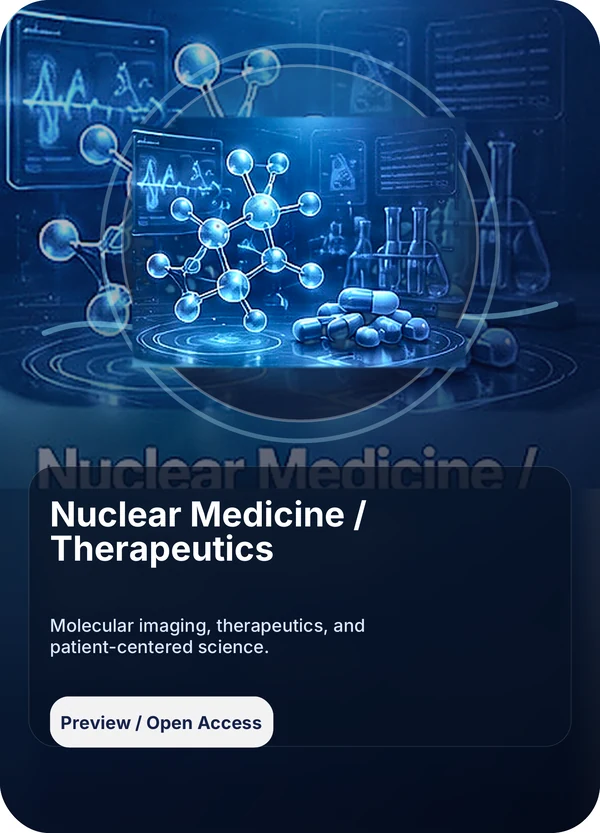 Nuclear Medicine / Therapeutics course card