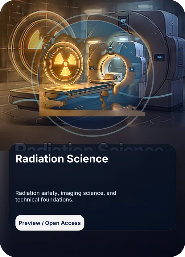 Radiation Science course card
