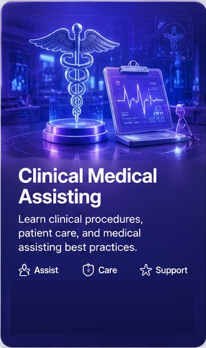 Generated Allied Healthcare Sciences course preview